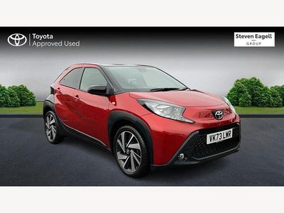 Used Toyota Aygo X 72 HP (52 kW) 2023 Red SUV