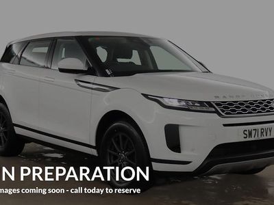 Used Land Rover Range Rover evoque 166 HP (122 kW) 2022 White SUV