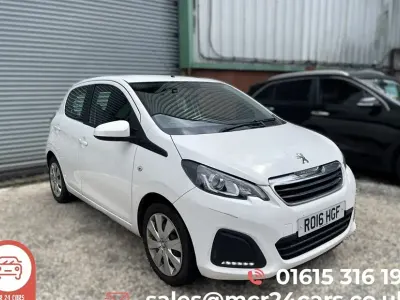 Używany Peugeot 108 Active 2016