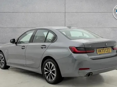 Used BMW 330e Sport Line 292 HP (214 kW) 2023 Grey Sedan