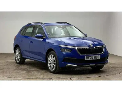 Used Skoda 110 R SE 2023 Blue Hatchback