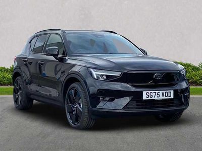 Used Volvo EX40 Plus 185 kW (252 HP) 2025 Black SUV