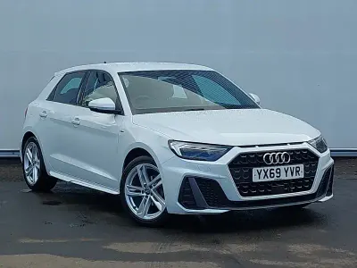 Gebraucht Audi A1 S-Line 95 PS (69 kW) 2019 Weiß SUV