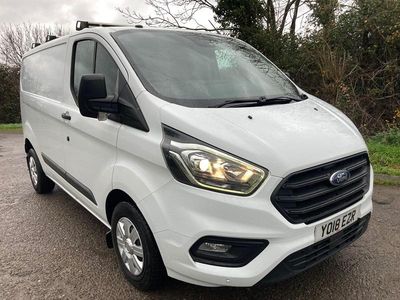 White Used 2018 Ford Transit Custom Trend Van | £8,000 (Fair price)