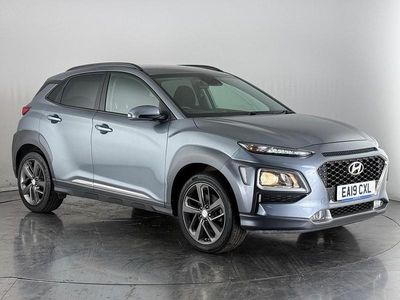 Silver Used 2019 Hyundai Kona Premium SUV | £9,200 (Fair price)