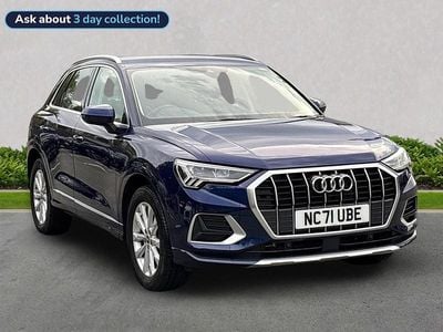Blue Used 2022 Audi Q3 Sport SUV | £23,303 (Good price)