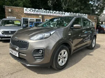 Used Kia Sportage
