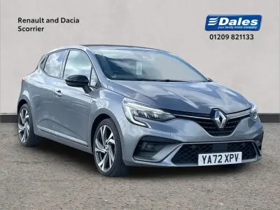 Used Renault Clio RS Line 138 HP (101 kW) 2023 Grey Hatchback