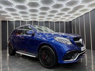 Used Mercedes GLE63 AMG Premium 2016 Blue SUV