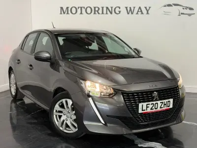Used Peugeot 208 Active 75 HP (55 kW) 2020 Grey Hatchback