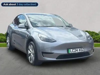 Used Tesla Model Y RWD 254 kW (346 HP) 2024 Grey SUV