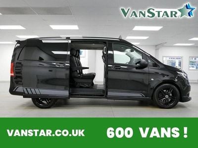 Black Used 2021 Mercedes Vito Van | £36,689