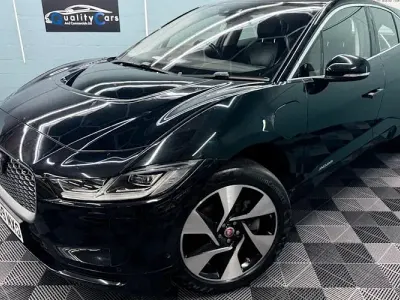 Used Jaguar I-Pace SE 294 kW (400 HP) 2019 Black SUV