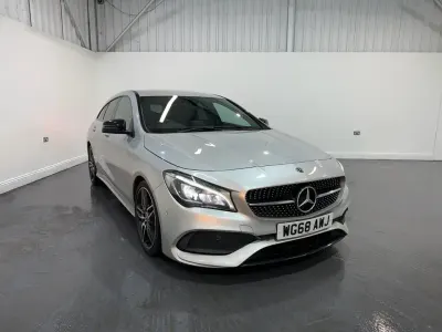 Used Mercedes CLA220 Shooting Brake