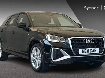 New Audi Q2 S-Line 150 HP (110 kW) 2026 SUV