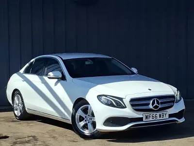 Used Mercedes E220 SE 194 HP (142 kW) 2016 White Sedan