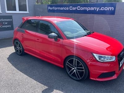 used Audi A1 Sportback S1 Competition 2.0 TFSI 231PS Quattro 5d