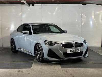 Used BMW 220 M Sport 181 HP (133 kW) 2025 Grey Coupe