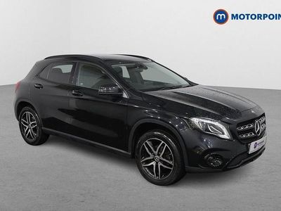 Black Used 2018 Mercedes GLA180 Urban SUV | £14,249 (Fair price)