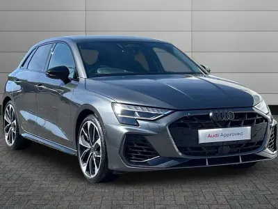 Used Audi S3 Sportback Black Edition 333 HP (244 kW) 2025 Grey Hatchback