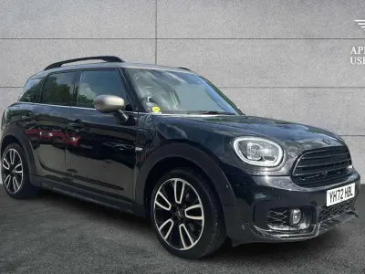 Used Mini Cooper Countryman 136 HP (100 kW) 2022 Black SUV