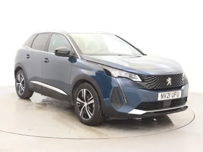 Begagnad Peugeot 3008 Premium 300 HK (220 kW) 2021 Blå SUV
