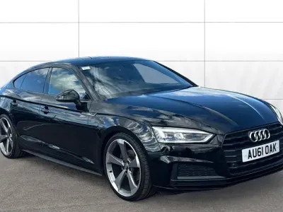 Used Audi A5 Sportback Black Edition 150 HP (110 kW) 2020 Hatchback