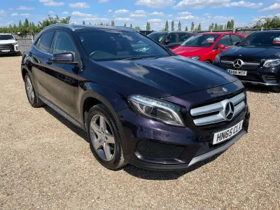 Used Mercedes GLA220