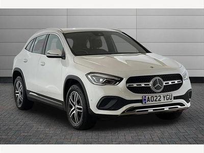 Used Mercedes GLA200 Executive 150 HP (110 kW) 2022 White SUV