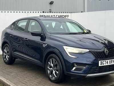 Blue Used 2024 Renault Arkana Evolution SUV | £16,415 (Fair price)