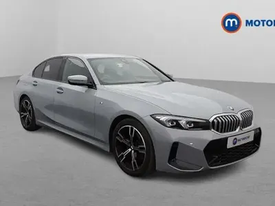Used BMW 320 M Sport 184 HP (135 kW) 2023 Grey Sedan