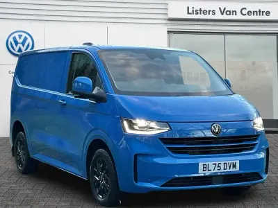 Used VW T7 Pro 2025 Blue Van