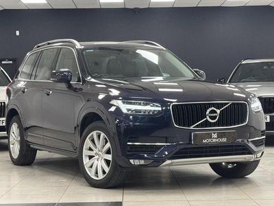 Blue Used 2016 Volvo XC90 Momentum SUV | £13,995