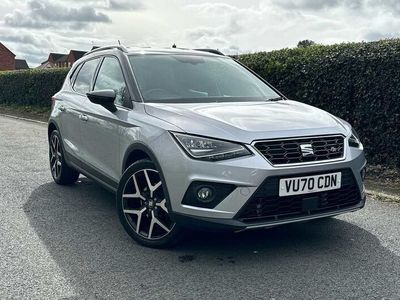 used Seat Arona 1.0 TSI (115ps) FR Sport DSG SUV