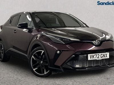 Mauve/purple Used 2022 Toyota C-HR Sport SUV | £19,664 (Good price)
