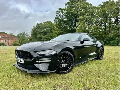 Used Ford Mustang GT Fastback 450 HP (330 kW) 2018 Black Coupe