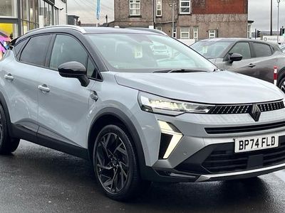 Metallic ceramic grey Used 2024 Renault Captur Esprit Alpine SUV | £21,862 (Expensive)