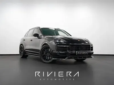 Used Porsche Cayenne Turbo 542 HP (398 kW) 2021 Black SUV