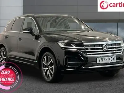 Used VW Touareg