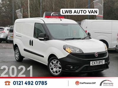 White Used 2021 Fiat Doblò MPV | £7,975 (Good price)