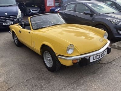 used Triumph Spitfire 