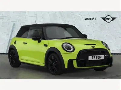 Used Mini Cooper S Premium 176 HP (129 kW) 2023 Yellow Hatchback