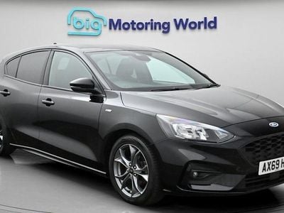 Used Ford Focus ST-Line 125 HP (91 kW) 2020 Black Hatchback