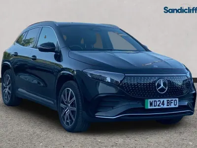 Usado Mercedes EQA250+ Executive 139 kW (190 HP) 2025 Preto SUV