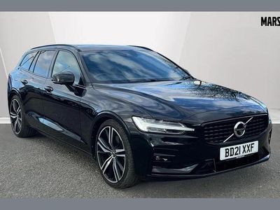 Used Volvo V60 R-Design 247 HP (181 kW) 2021 Black Estate