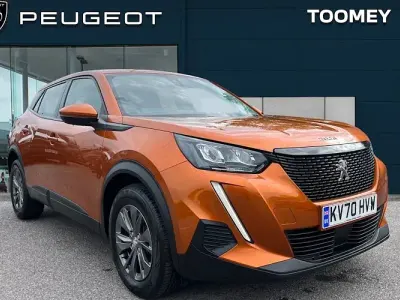 Second-hand Peugeot 2008
