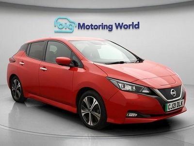 Used Nissan Leaf Tekna 110 kW (150 HP) 2021 Hatchback