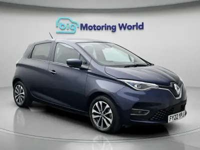 Used Renault Zoe GT-Line 98 kW (134 HP) 2022 Hatchback