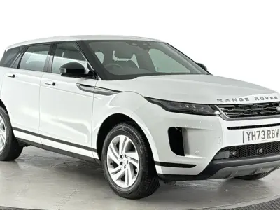 Used Land Rover Range Rover evoque S 163 HP (119 kW) 2023 White SUV