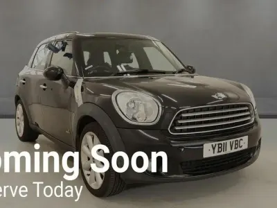 Used Mini Cooper D Countryman